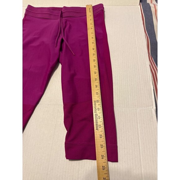 Adidas "Stella McCartney" Women's Shiny Legging 3/4 Pants Sport Capri Fusia Smal - Picture 15 of 16